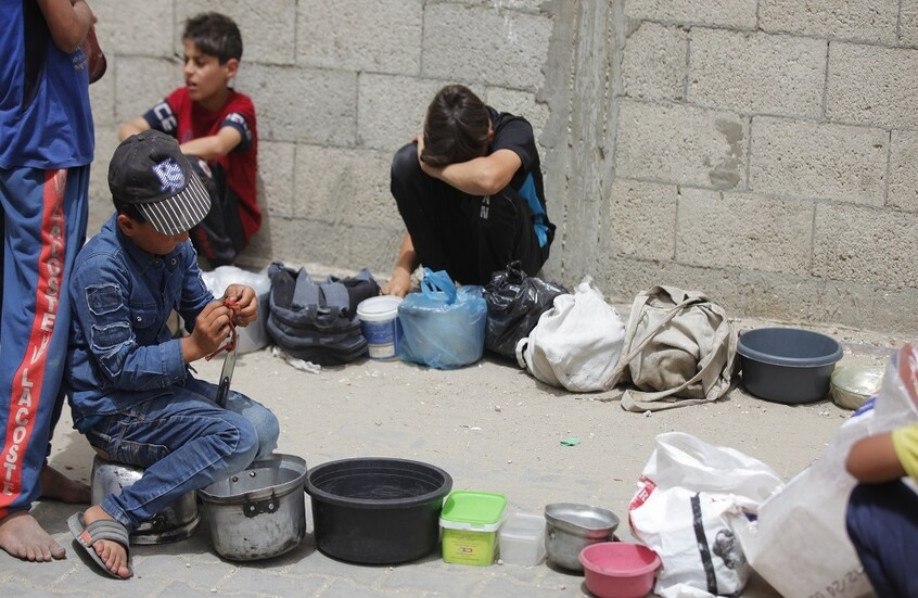 غزة: 57 وفاة بسبب سوء التغذية وسط استمرار إغلاق المعابر