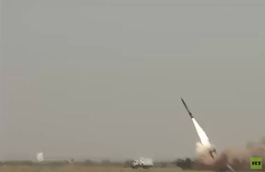 الجيش الباكستاني ينفذ تجربة ناجحة لإطلاق صاروخ باليستي