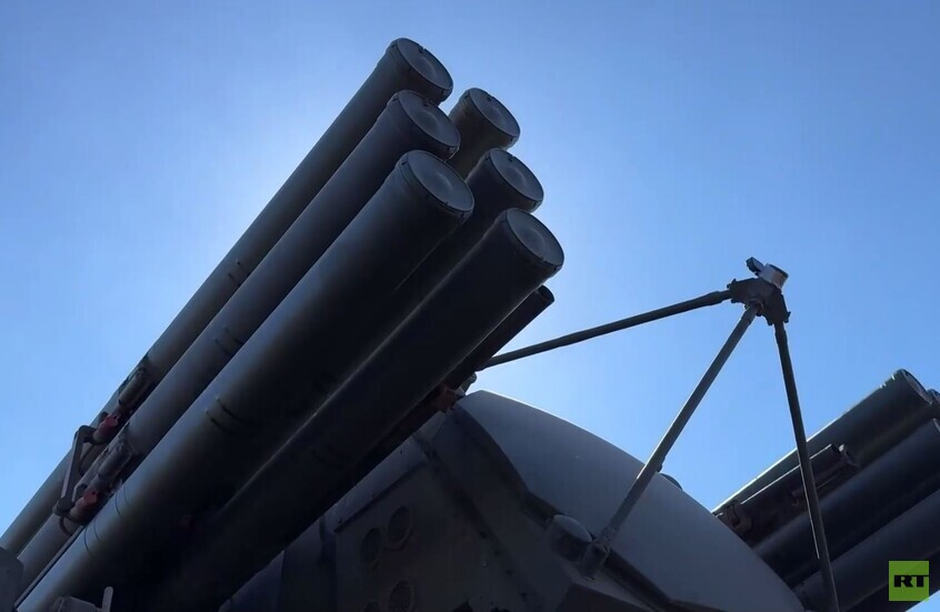 منظومات "Pantsir-S" تحمي سماء روسيا