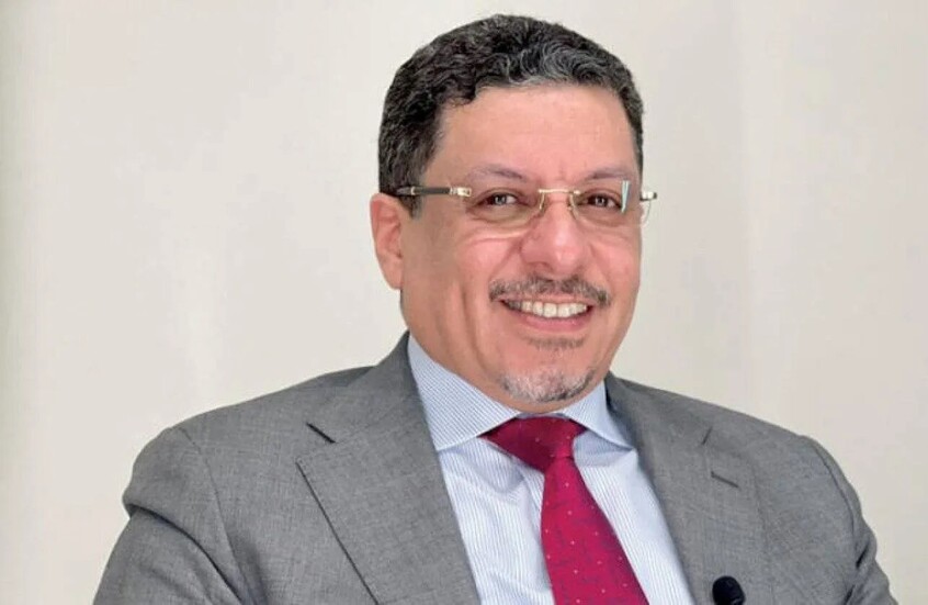 رئيس وزراء اليمن أحمد عوض بن مبارك يعلن استقالته