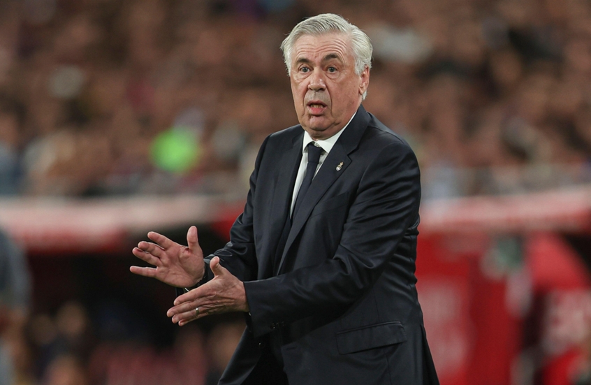 أنشيلوتي يتحدث عن مستقبله مع ريال مدريد وإمكانية رحيله لتدريب البرازيل