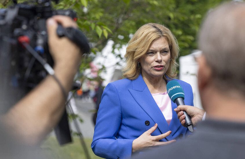 رئيسة البرلمان الألماني: لا ينبغي للكنيسة أن تتحول إلى حزب سياسي