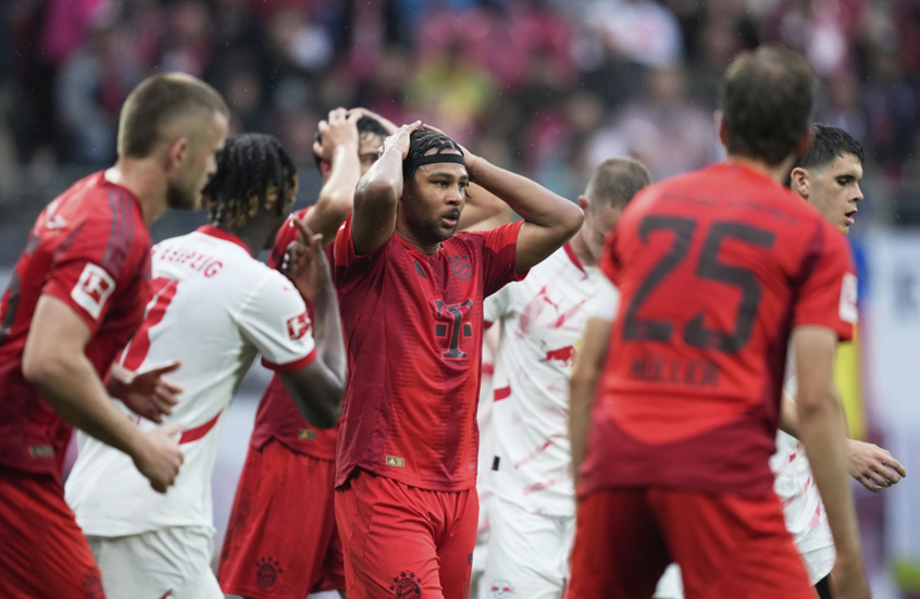 هدف قاتل من لايبزيغ يؤجل احتفالات بايرن ميونخ بلقب "البوندسليغا"