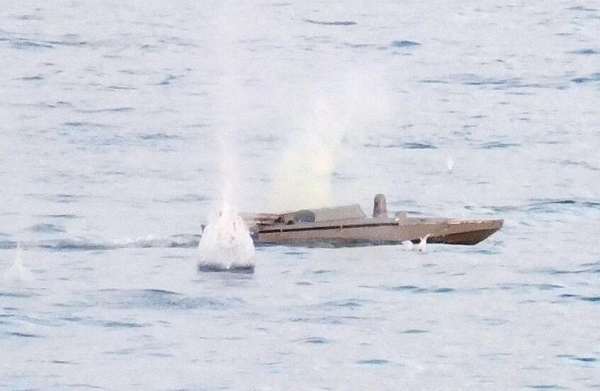 الدفاع الروسية: تدمير زورقين أوكرانيين مسيرين في مياه البحر الأسود