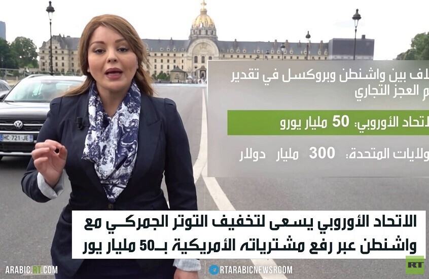 مساع أوروبية لاحتواء الرسوم الأمريكية