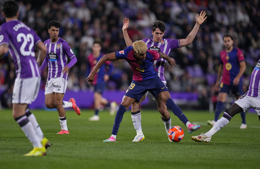 برشلونة يقلب الطاولة على بلد الوليد ويبتعد بصدارة "الليغا"