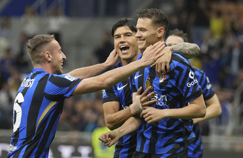 إنتر ميلان يقتنص فوزا مهما أمام فيرونا ويبقي الضغط على نابولي في صراع الدوري الإيطالي