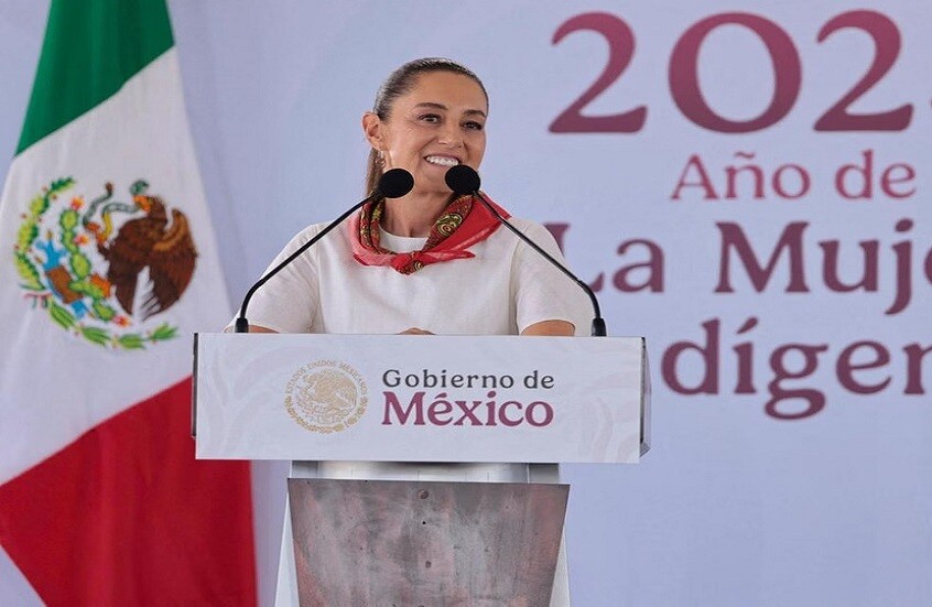 رئيسة المكسيك ترفض خطة ترامب لإرسال قوات أمريكية لمحاربة كارتلات المخدرات