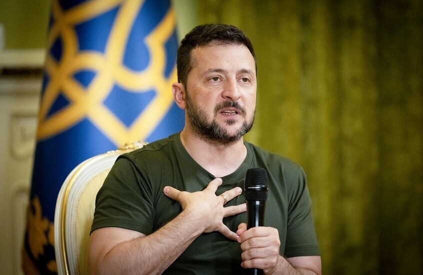 زيلينسكي يلوح بفرض عقوبات ضد دول تدعم روسيا