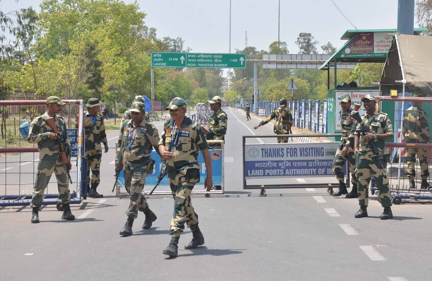 الهند تجدد اتهام باكستان بخرق وقف إطلاق النار