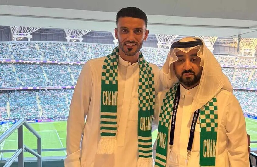 رد فعل عمر السومة بعد تتويج الأهلي السعودي بطلا لدوري أبطال آسيا (فيديو)
