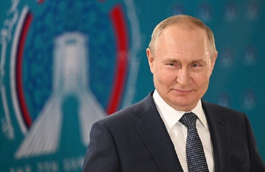 بوتين يشير إلى أن أحفاده يمكنهم زيارته في الكرملين بشكل مفاجئ