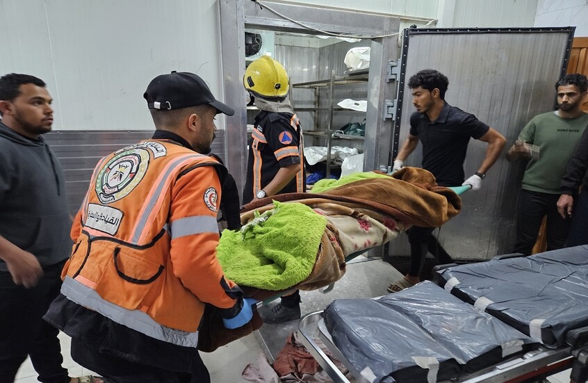 صحة غزة: حصيلة قتلى القصف الإسرائيلي للقطاع بلغت 52535