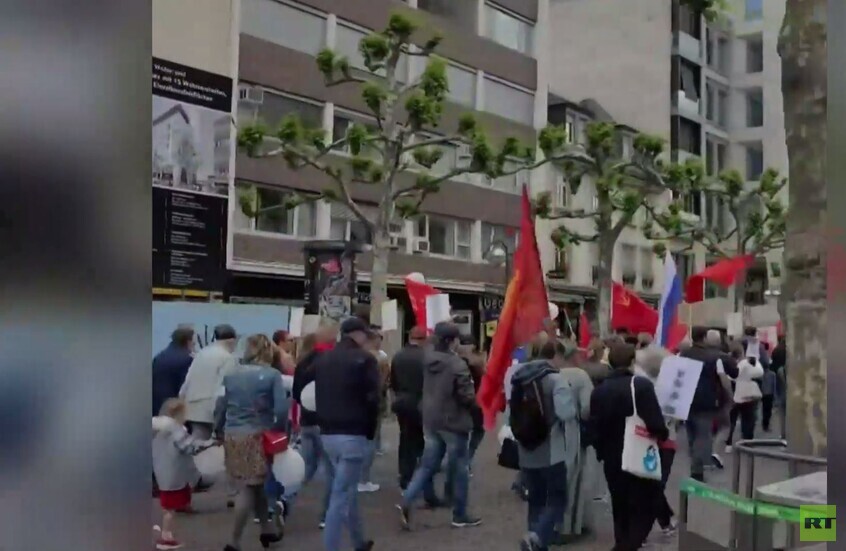 ألمانيا.. "الفوج الخالد" في شوارع فرانكفورت