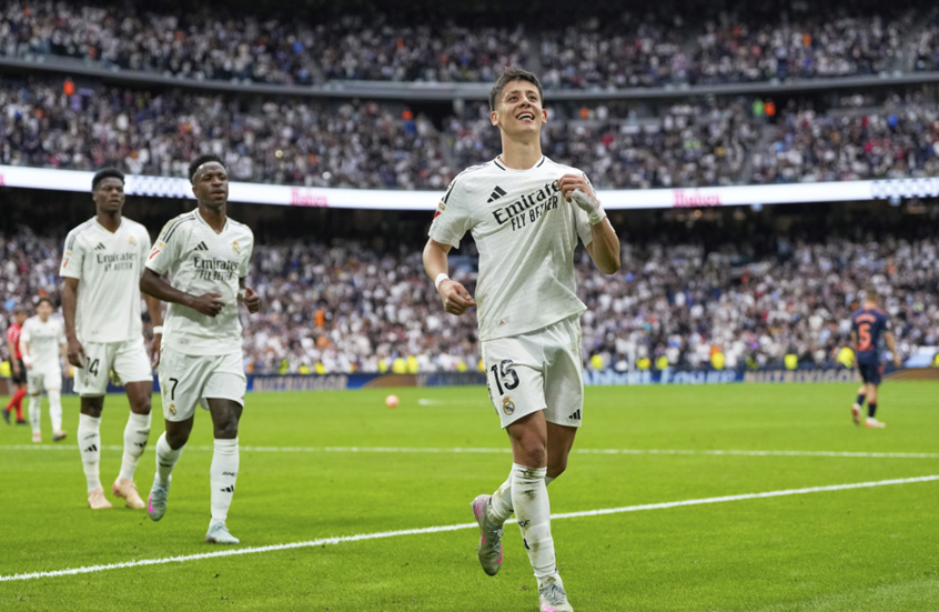 ريال مدريد ينجو من "ريمونتادا" سيلتا فيغو ويكثف الضغط على برشلونة في صراع "الليغا"