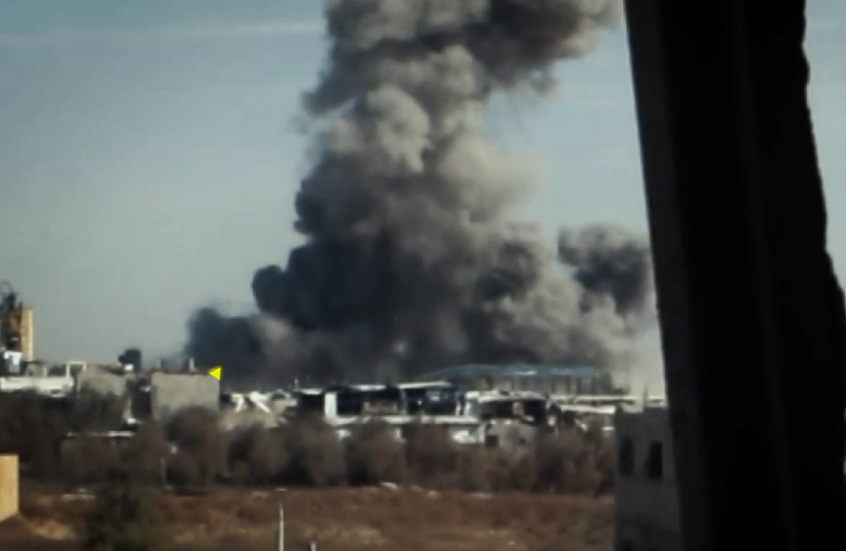 "سرايا القدس" تعرض مشاهد تفجير عدد من آليات الجيش الإسرائيلي شرق غزة (فيديو)