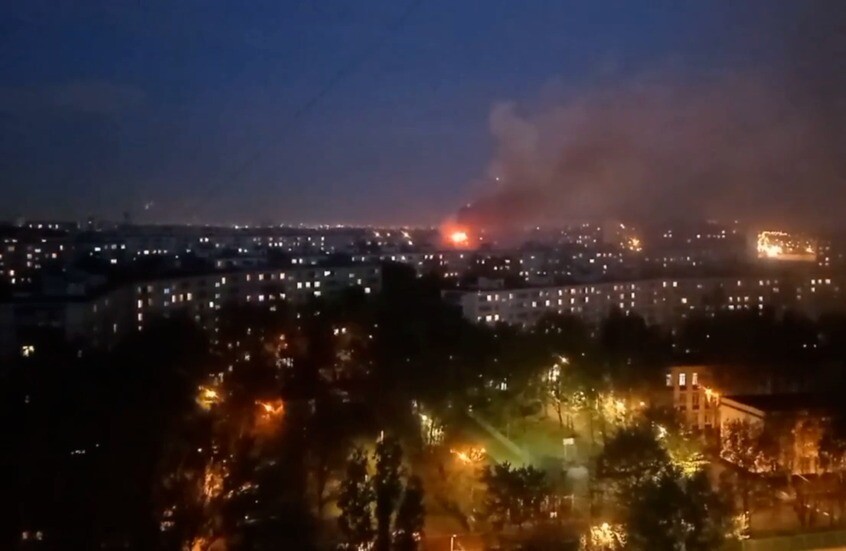 قتلى وإصابات في انفجار غاز بمبنى سكني في موسكو (فيديو)