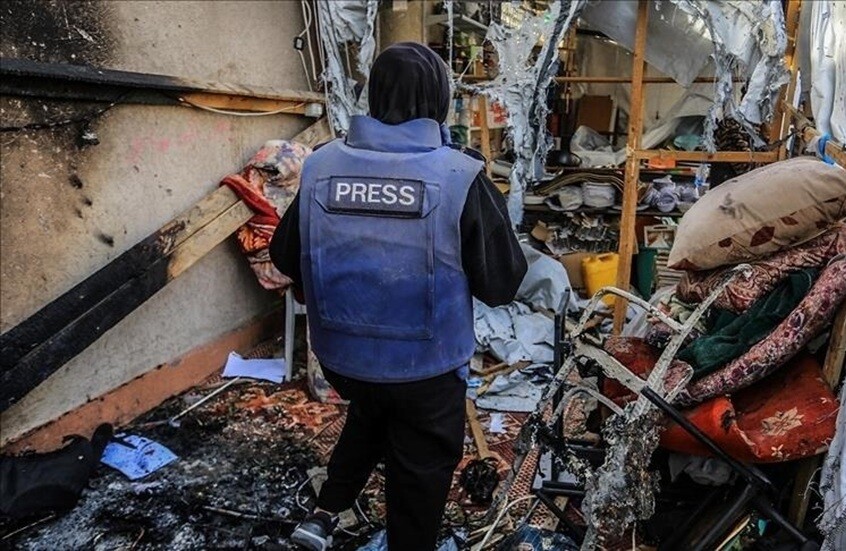 في اليوم العالمي لحرية الصحافة.. نقابة الصحفيين تكشف وقائع مرعبة لاستهداف الصحفيين الفلسطينيين