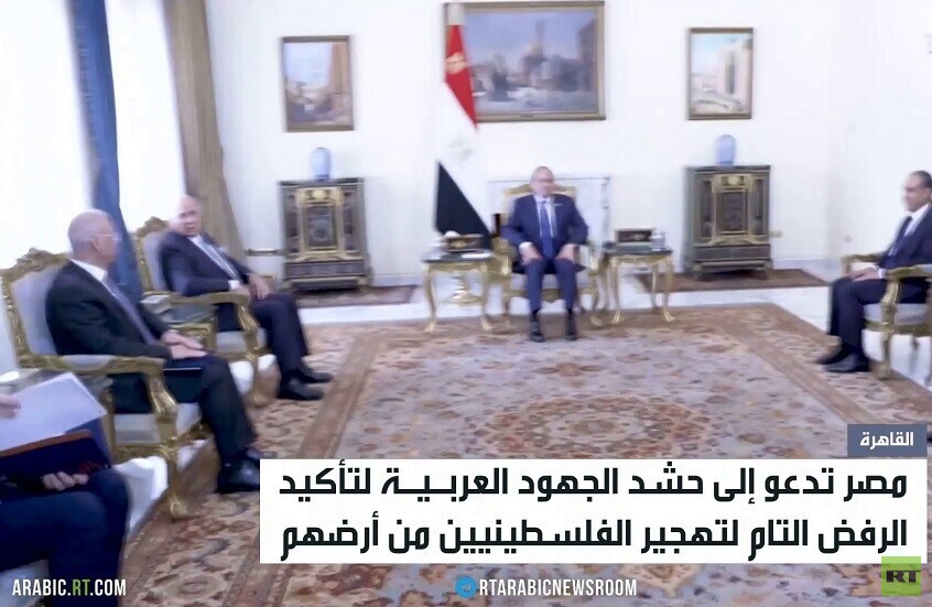 مباحثات مصرية عراقية في القاهرة