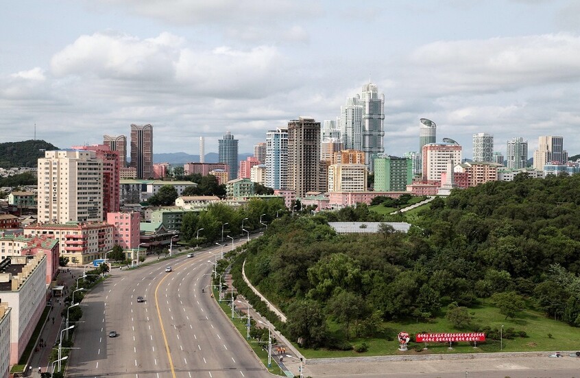 كوريا الشمالية تمضي قدما في المرحلة الأخيرة من مشروع الإسكان في بيونغ يانغ