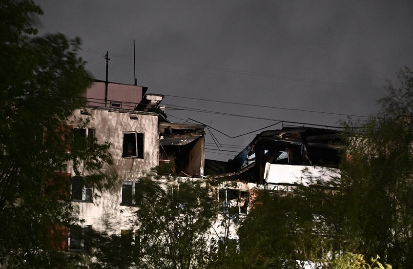 ارتفاع عدد ضحايا حريق بعمارة سكنية في موسكو إلى ثلاثة أشخاص