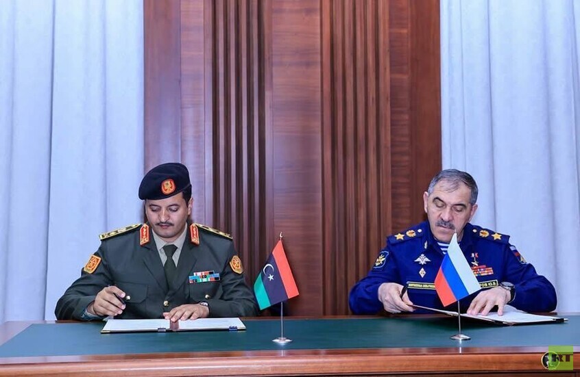 ليبيا وروسيا تبحثان توسيع التعاون الأمني والعسكري في لقاء بين حفتر وويفكيروف