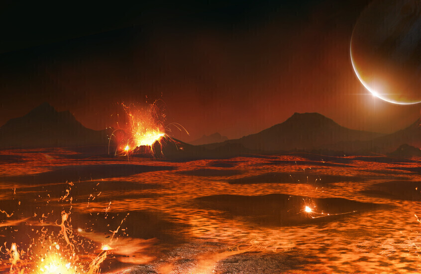 مسبار جونو يكشف عن أسرار جديدة حول كوكب المشتري وقمره البركاني آيو