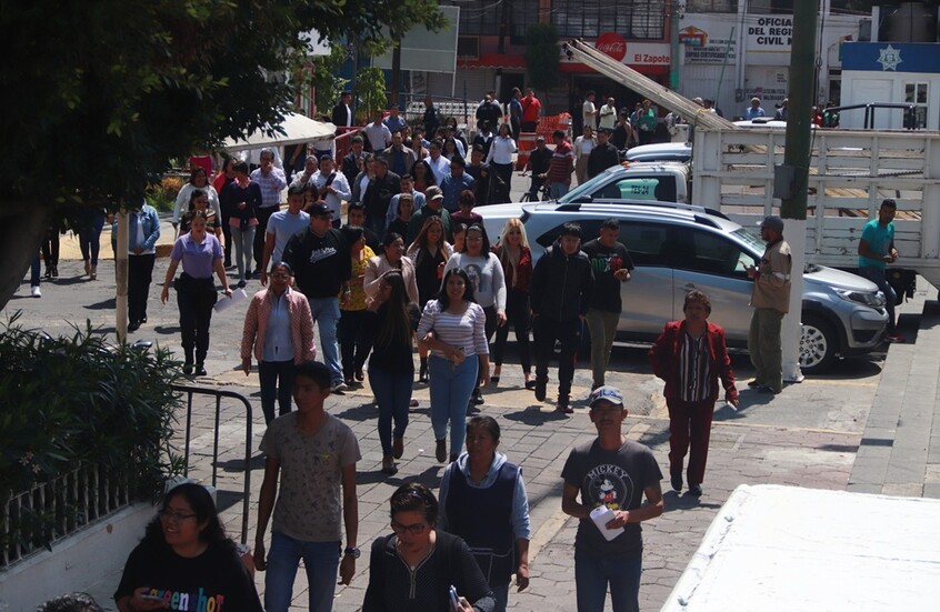 زلزال بقوة 5.7 درجة يضرب المكسيك