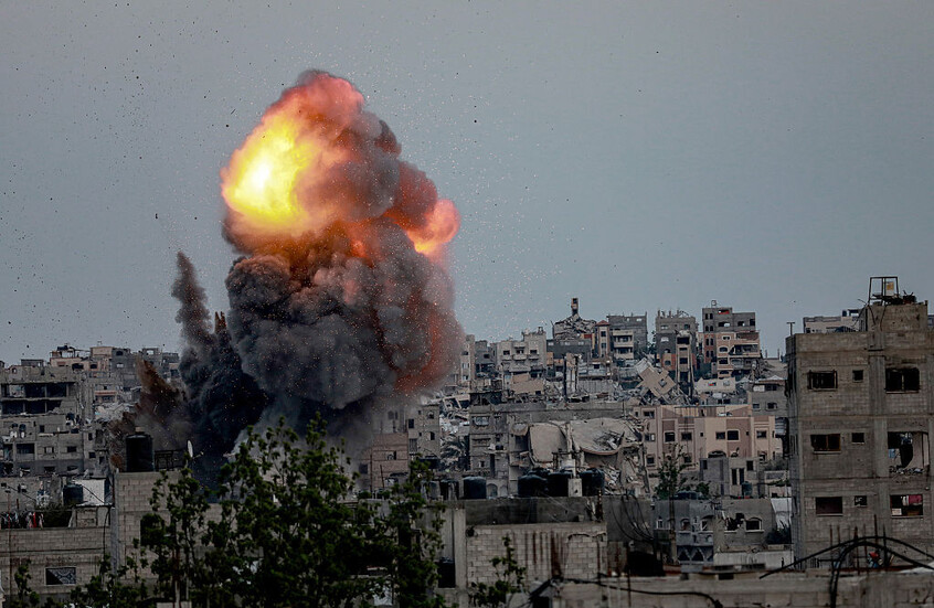 وزارة الصحة في غزة: 37 قتيلا في غارات إسرائيلية منذ منتصف الليل وحتى الآن