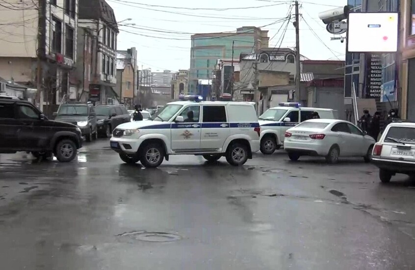 قتلى وجرحى بهجوم على دورية لشرطة المرور في داغستان الروسية (فيديو)