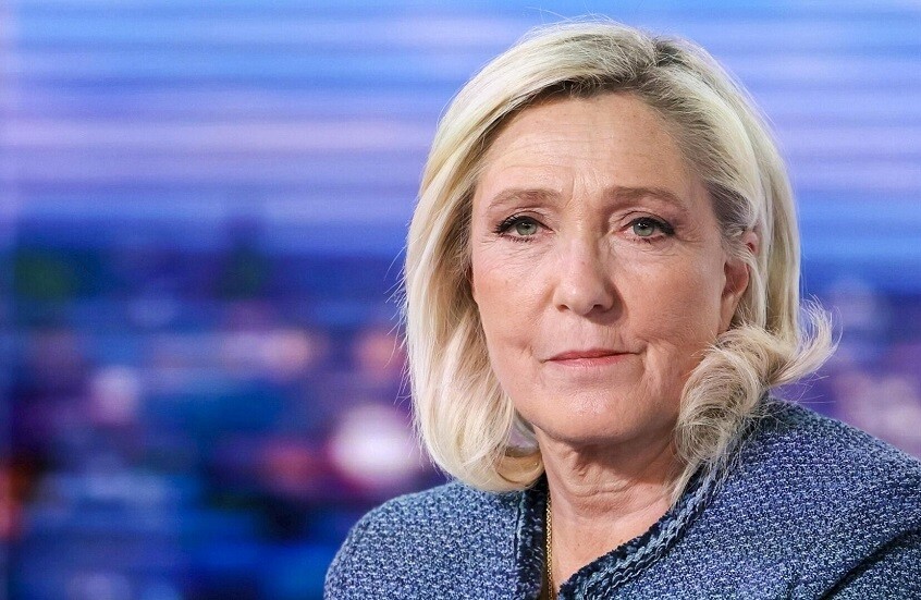 زعيمة حزب فرنسي تعلق على نتائج الجولة الأولى من الانتخابات الرئاسية في رومانيا