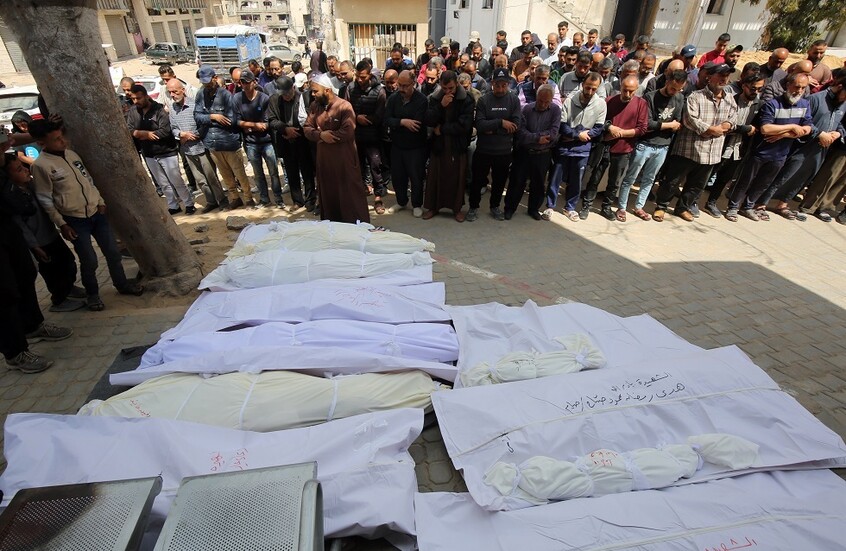 مقتل 44 شخصا في غزة جراء الغارات الإسرائيلية منذ منتصف الليل وحتى الـ5