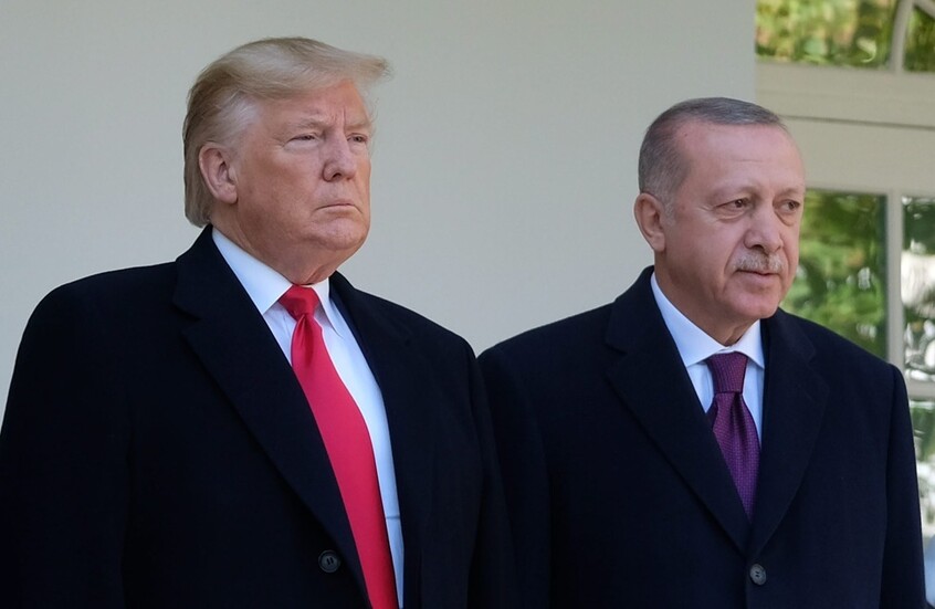 ترامب: أتطلع للعمل مع أردوغان لإنهاء الحرب بين روسيا وأوكرانيا
