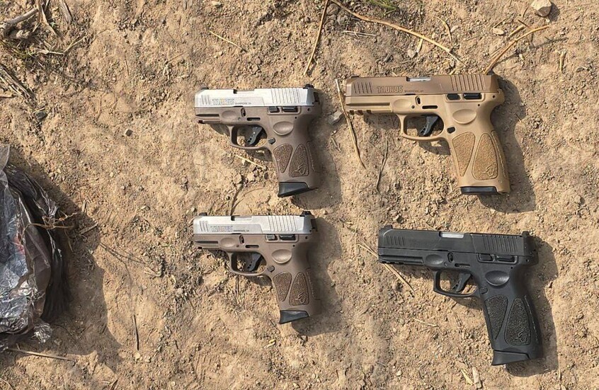 الشرطة الإسرائيلية تعلن إحباط محاولة تهريب أسلحة من الأردن