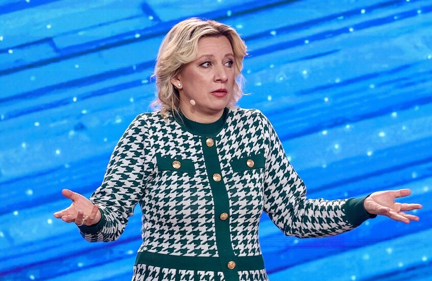 زاخاروفا تسخر من دعوة خبير أوكراني لتدميرها بواسطة الذكاء الاصطناعي