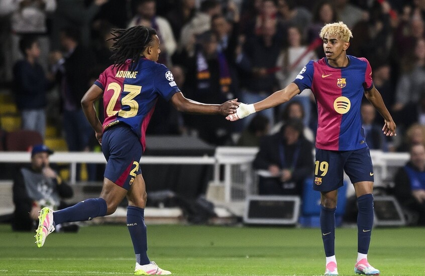 "لامين جمال عبقري".. مدرب برشلونة يكشف "سر" الفوز على إنتر ميلان