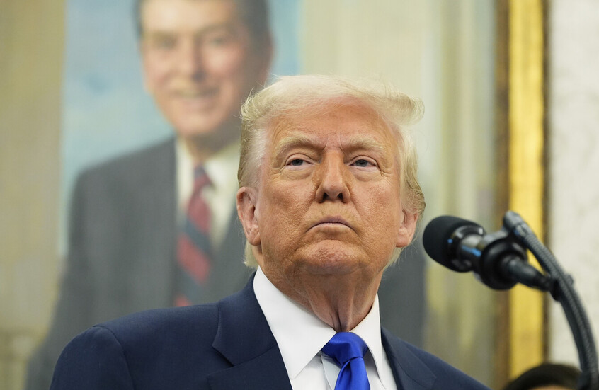 وسائل إعلام: ترامب لا يشارك في الجهود لوقف إطلاق النار بين إسرائيل و"حماس"