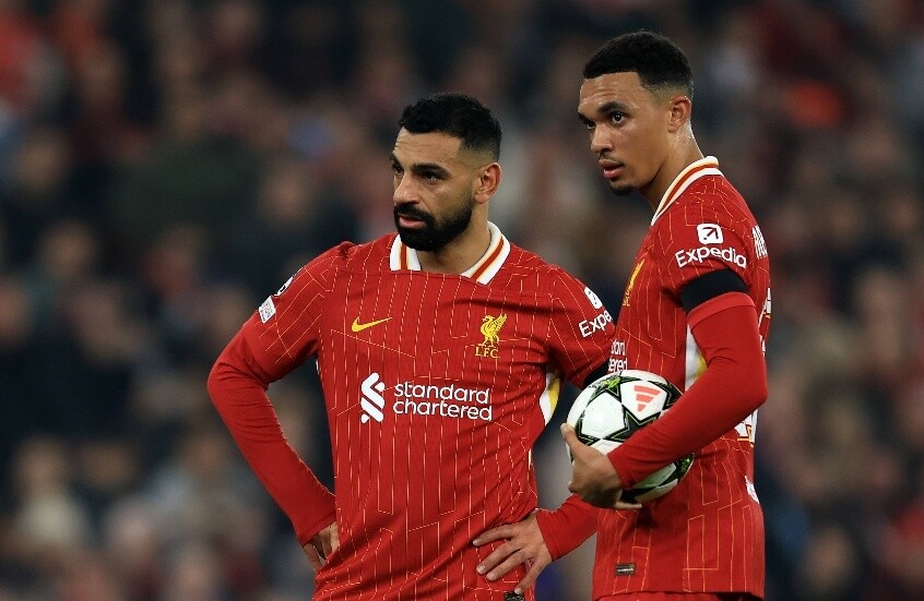 بعد رحيله عن ليفربول.. رسالة صلاح إلى أرنولد