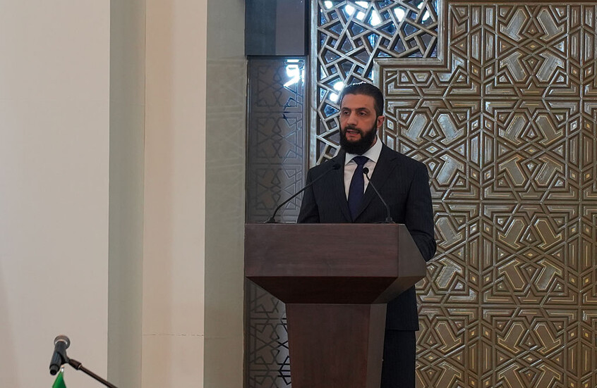 الإليزيه يكشف تفاصيل زيارة الشرع لفرنسا