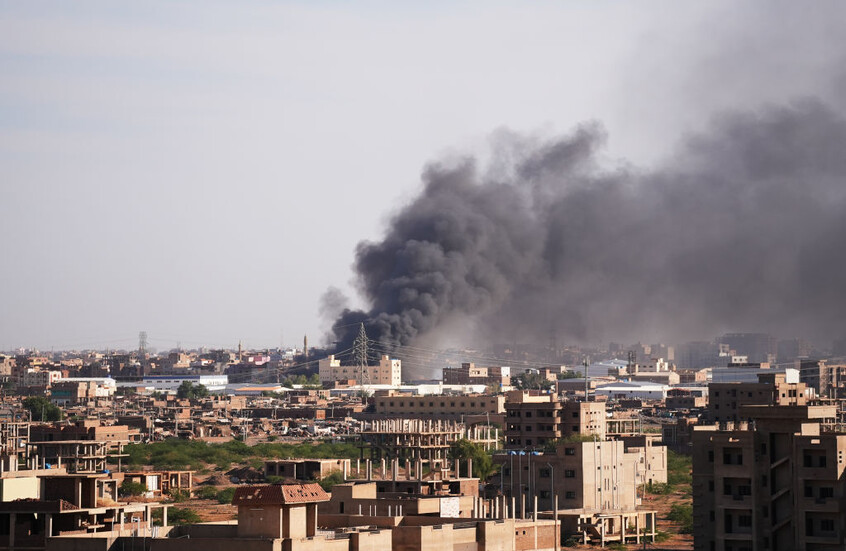 قوات الدعم السريع تستهدف فندق "مارينا – الهيلتون" بمدينة بورتسودان
