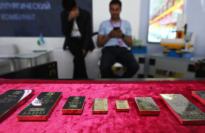 ارتفاع أسعار الذهب إلى أعلى مستوى في أسبوعين