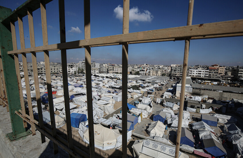 "أوتشا" ترفض الخطط الإسرائيلية.. تقارير تكشف تفاصيل آلية توزيع المساعدات بغزة