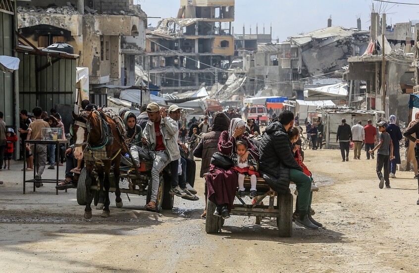 "الأونروا": أكثر من 66 ألف طفل في غزة يعانون من سوء تغذية حاد