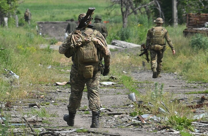 الجيش الروسي يحرر بلدة جديدة في دونيتسك