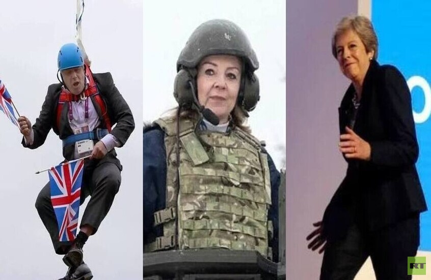 زاخاروفا تسخر من استعداد بريطانيا لحرب محتملة مع روسيا