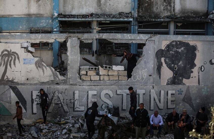 حصيلة جديدة لضحايا القصف الإسرائيلي على قطاع غزة