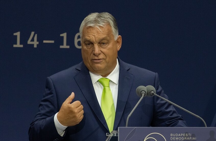 أوربان يصف أوكرانيا بأنها "عبء" على الاتحاد الأوروبي