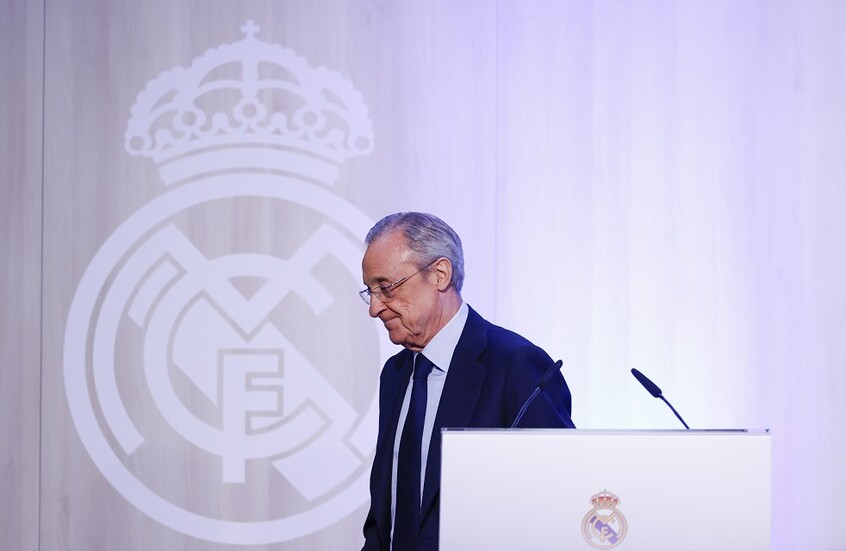 قضية برشلونة ونيغريرا "محرجة".. رئيس الاتحاد الإسباني يكشف عن فحوى رسالة بيريز