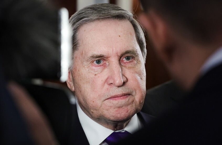 مساعد الرئيس الروسي: شروط بوتين بشأن أوكرانيا نوقشت مع ويتكوف