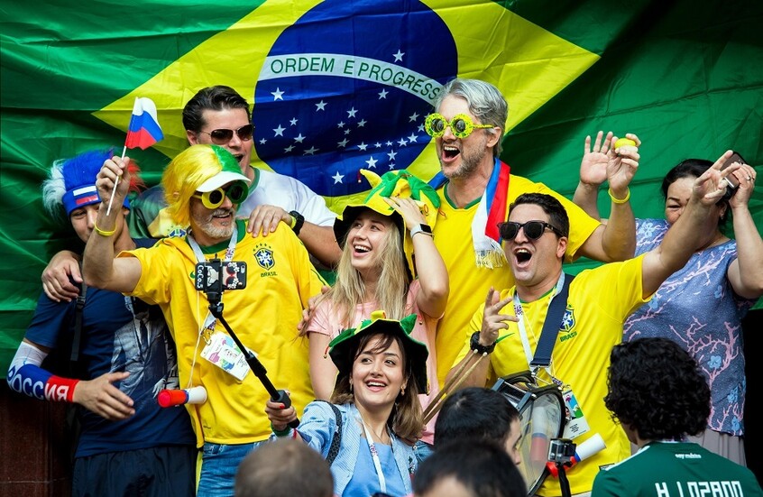 مباراة ودية بين روسيا والبرازيل خريف 2025